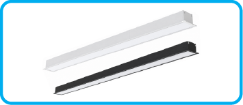 043-AZOOD LED LINEAR RECESSED LIGHT SERIES ALO6